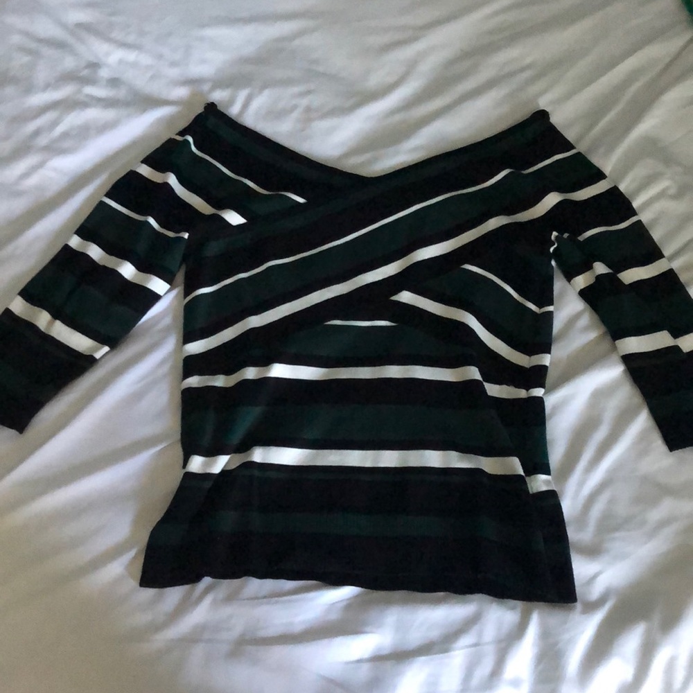 Off the shoulder sweater